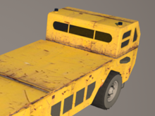 cargo rendering